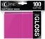 Ultra Pro - Standard Deck Protectors: Eclipse Pro-Gloss Hot Pink 100 ct
